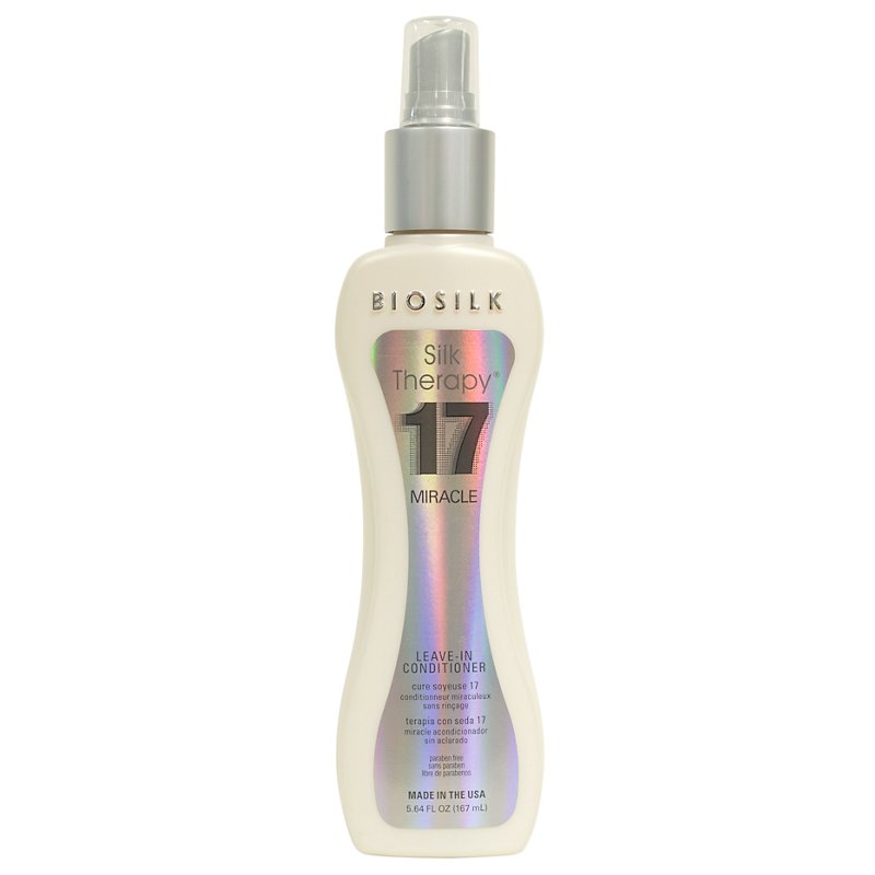 Biosilk Silk Therapy 17 Miracle Leave In Conditioner - Shop Hair Care at  H-E-B