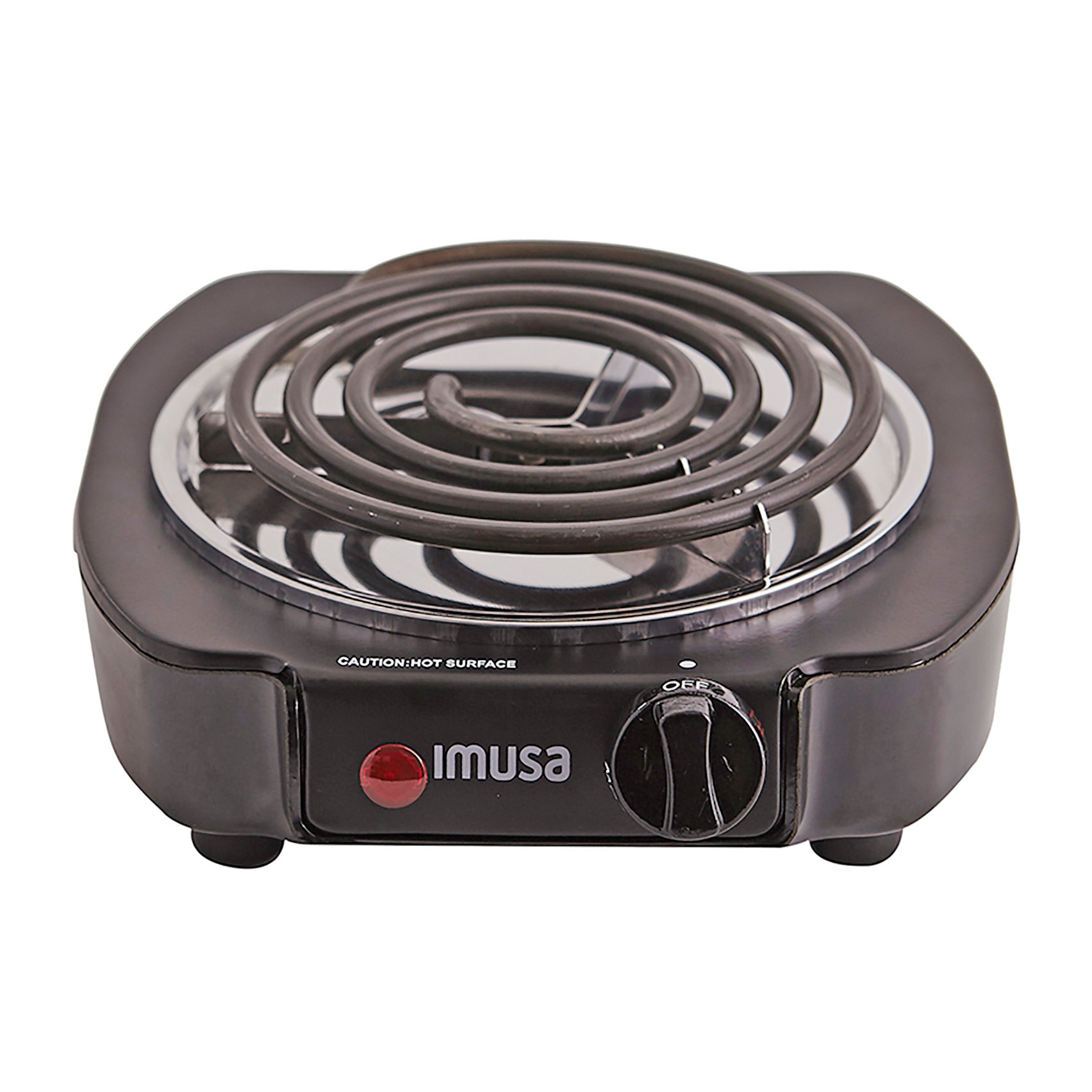 single spiral hot plate electric heater