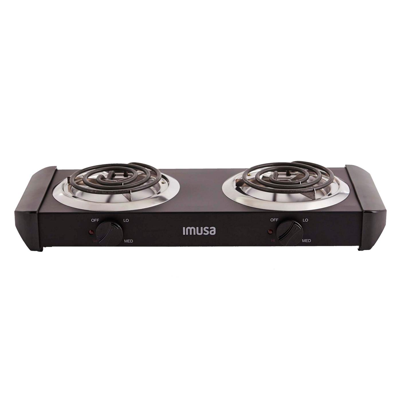 IMUSA Electric Double Burner; image 1 of 2