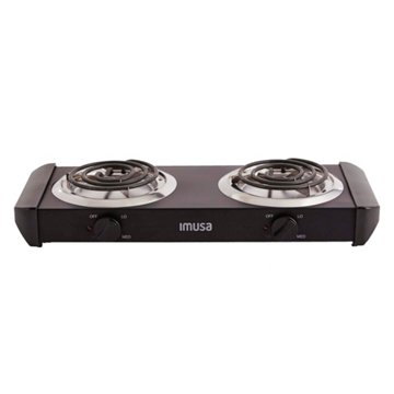 IMUSA Electric Double Burner, ea