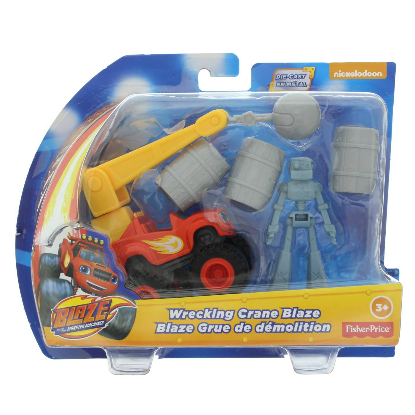 Blaze toy hot sale set