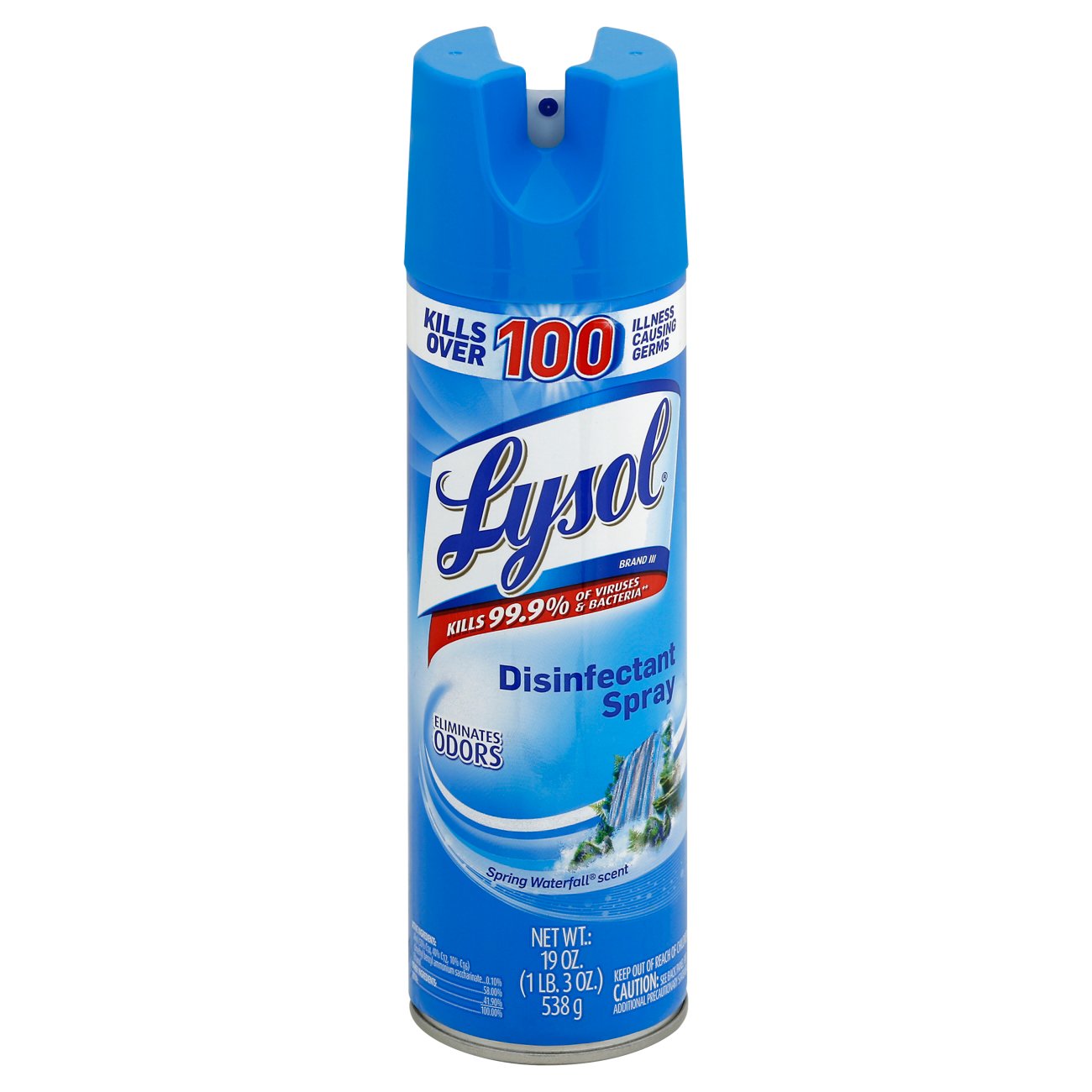 Lysol Disinfectant Spray Spring Waterfall Scent - Shop Air Fresheners 