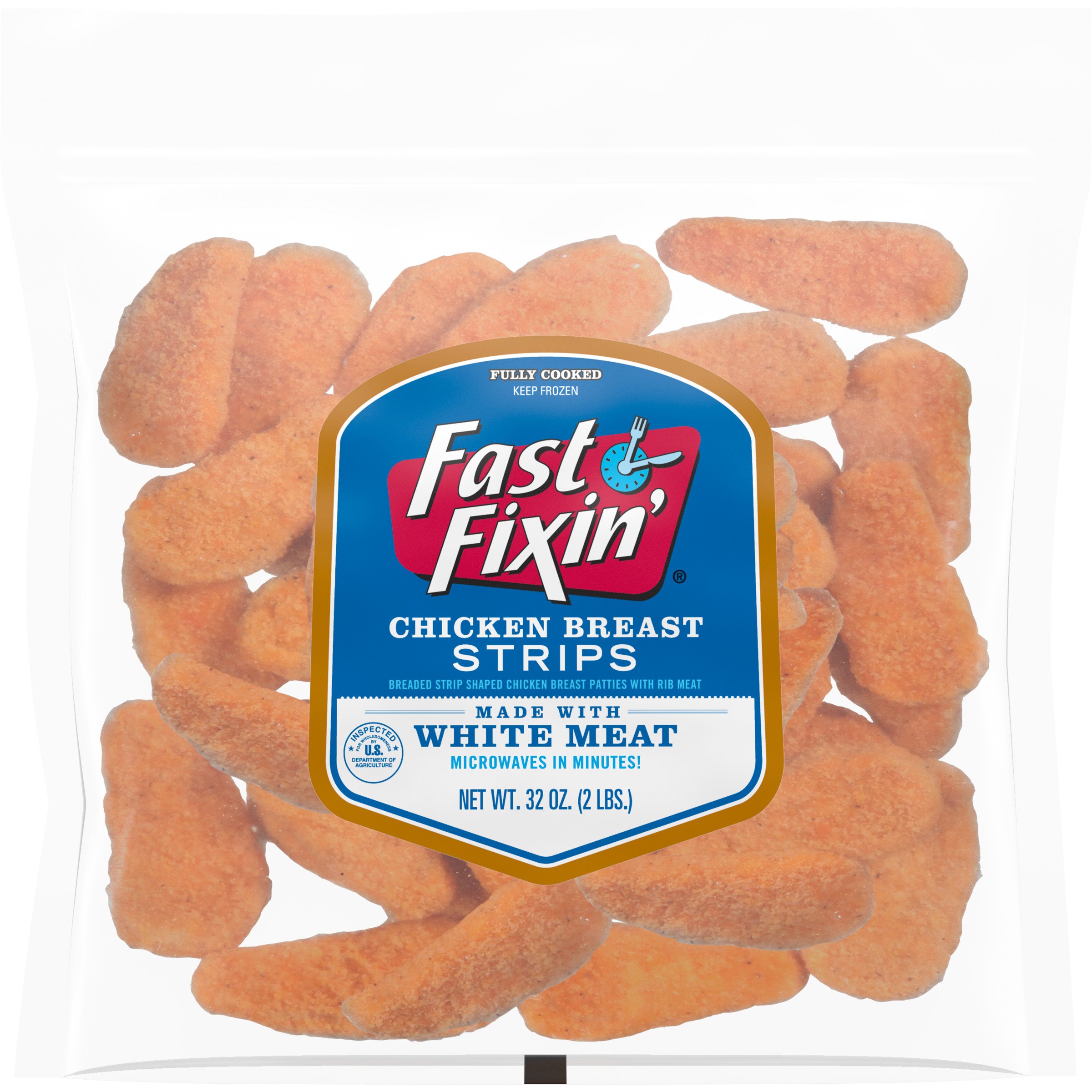 Fast Fixin Chicken Breast Strips - Shop Meat At H-E-B