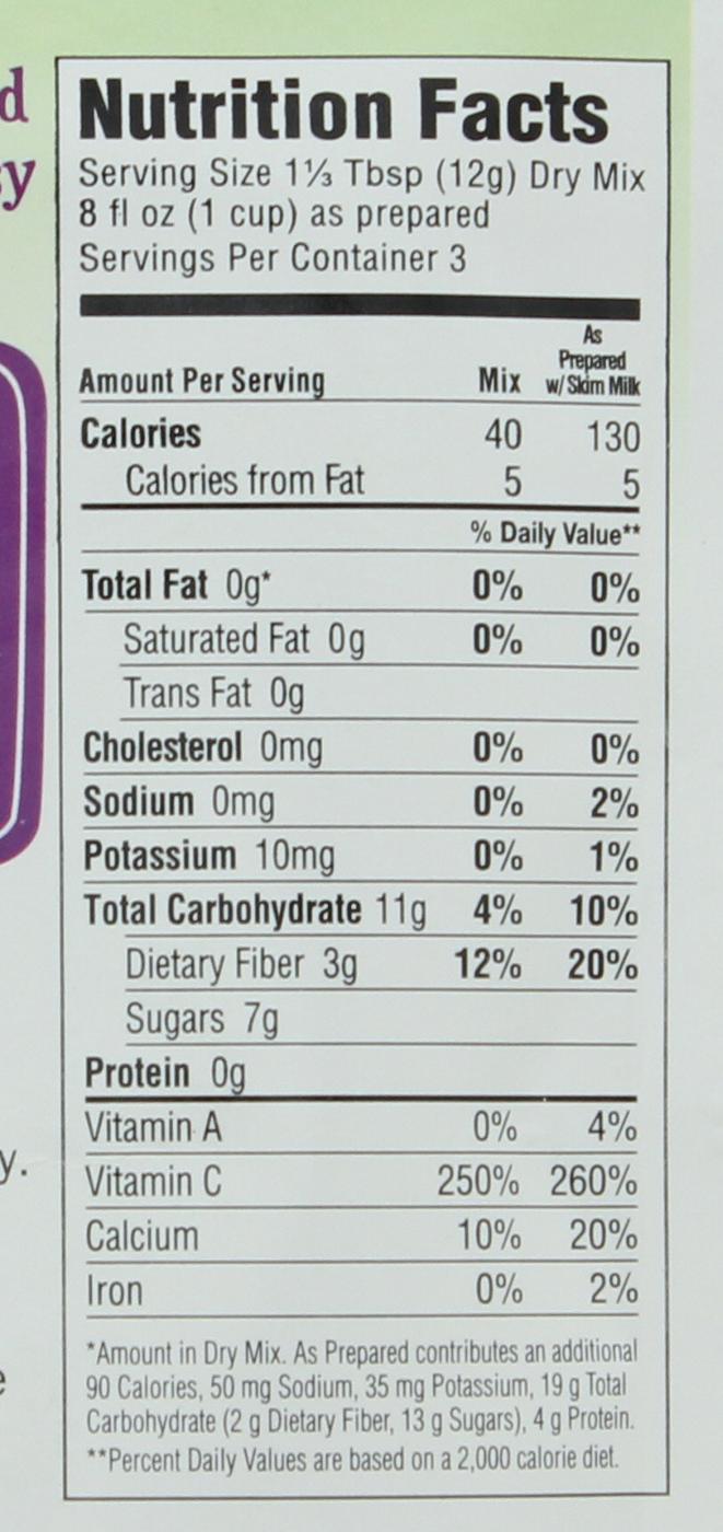 Concord Foods Blueberry Banana Smoothie Mix; image 2 of 2