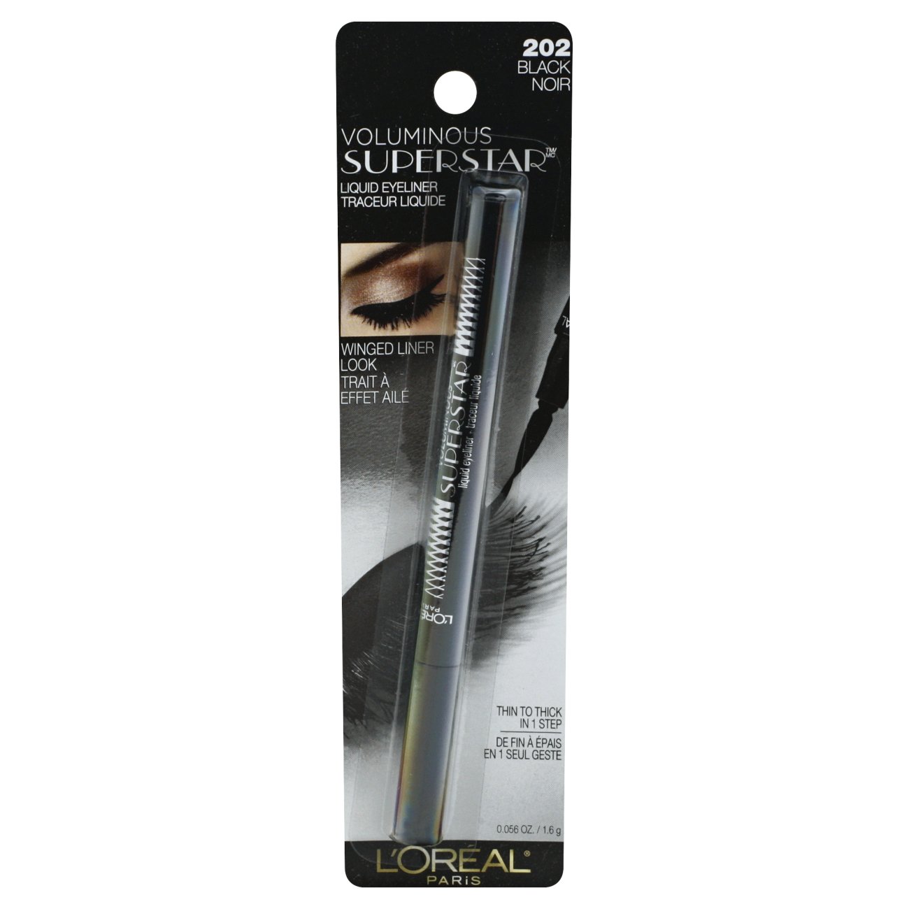 L'Oréal Voluminous Superstar Eyeliner - Makeup at H-E-B