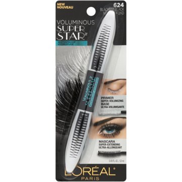 L'Oréal Paris Voluminous Superstar Waterproof Mascara Blackest Black