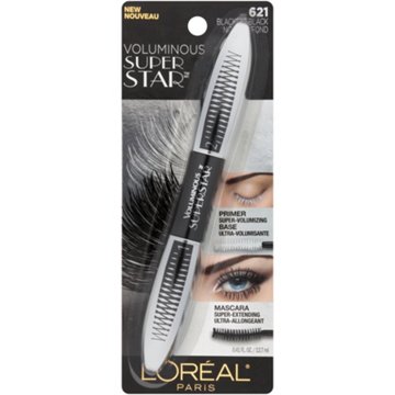 L'Oréal Paris Voluminous Superstar Washable Mascara Blackest Black