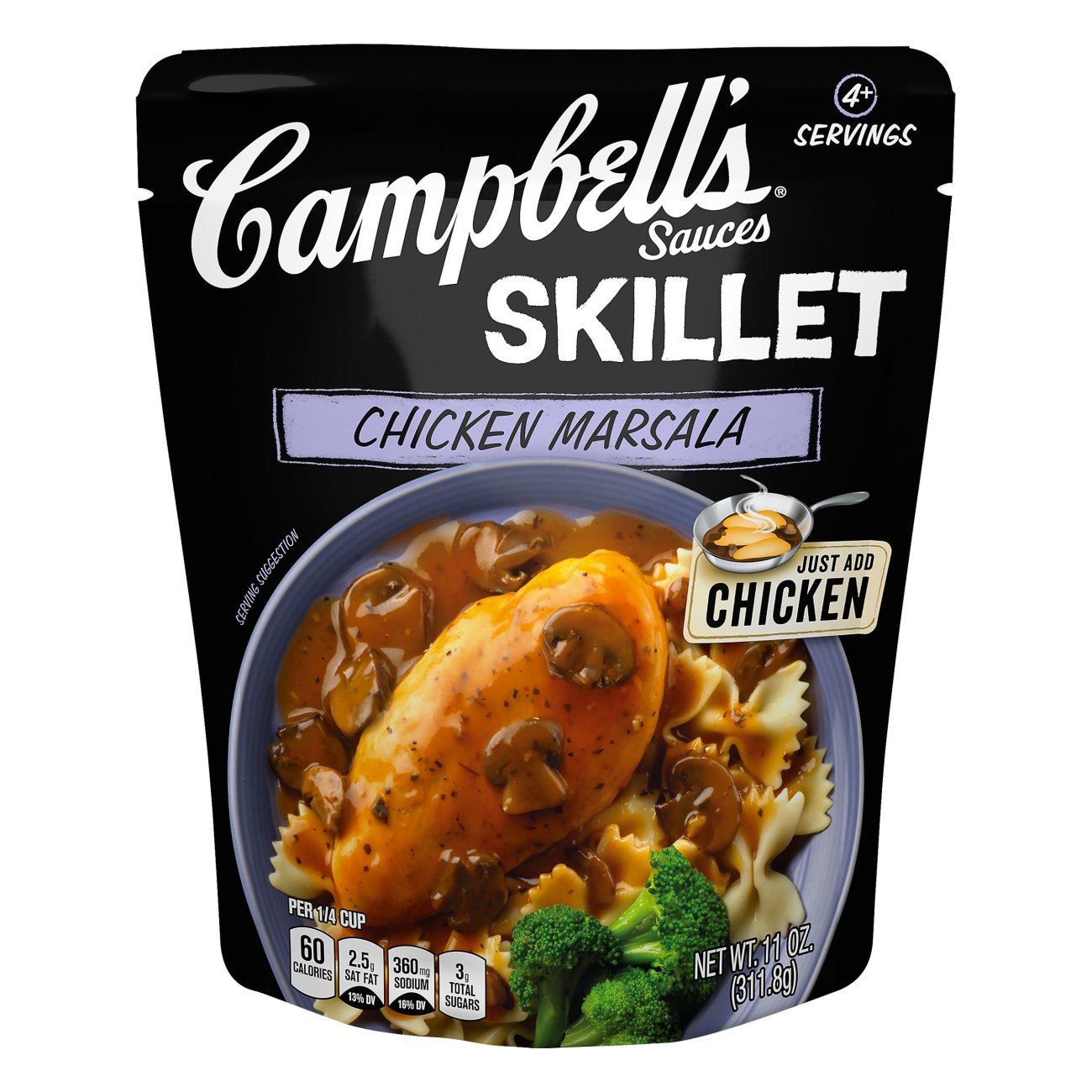 Campbell's Skillet Sauces Review - Quick Chicken Marsala - Smart