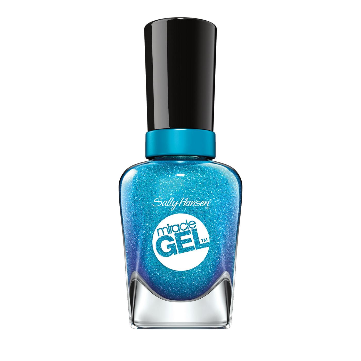 Sally Hansen Miracle Gel Nail Polish - Flash-ionista; image 1 of 5