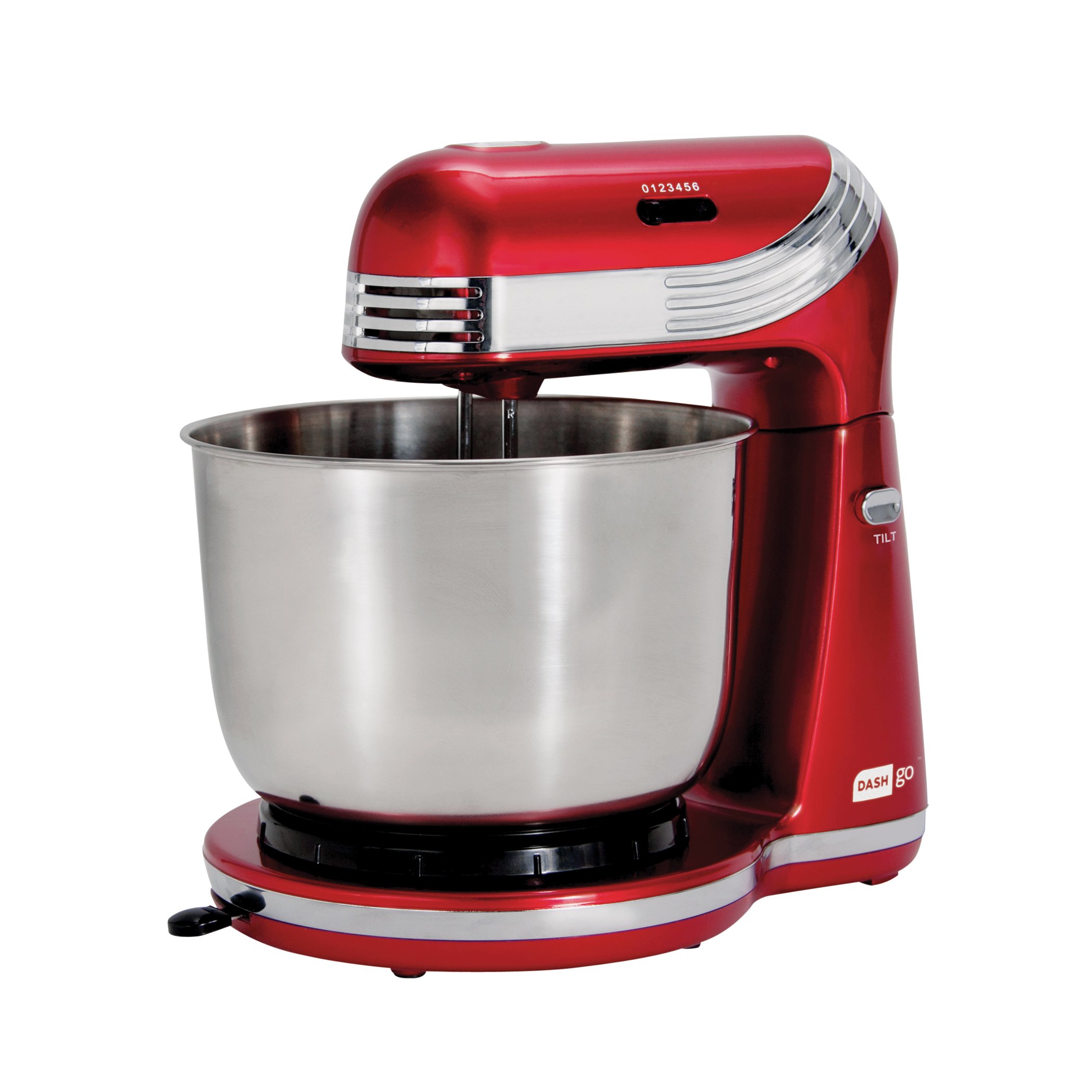 Dash Go Everyday Mixer Red - Shop Appliances at H-E-B