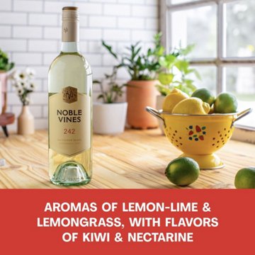 Noble Vines 242 Sauvignon Blanc, 750 mL