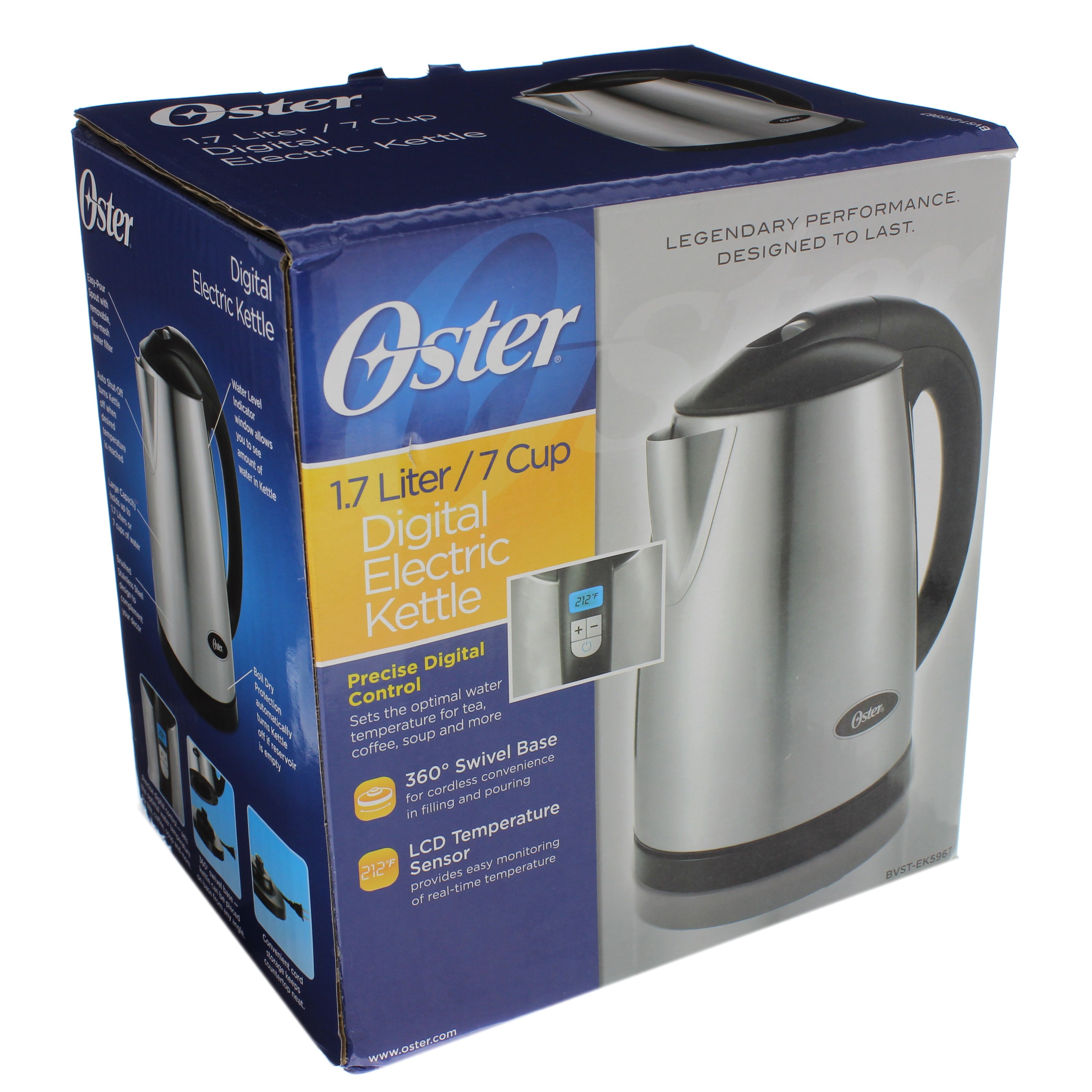 oster electric kettle