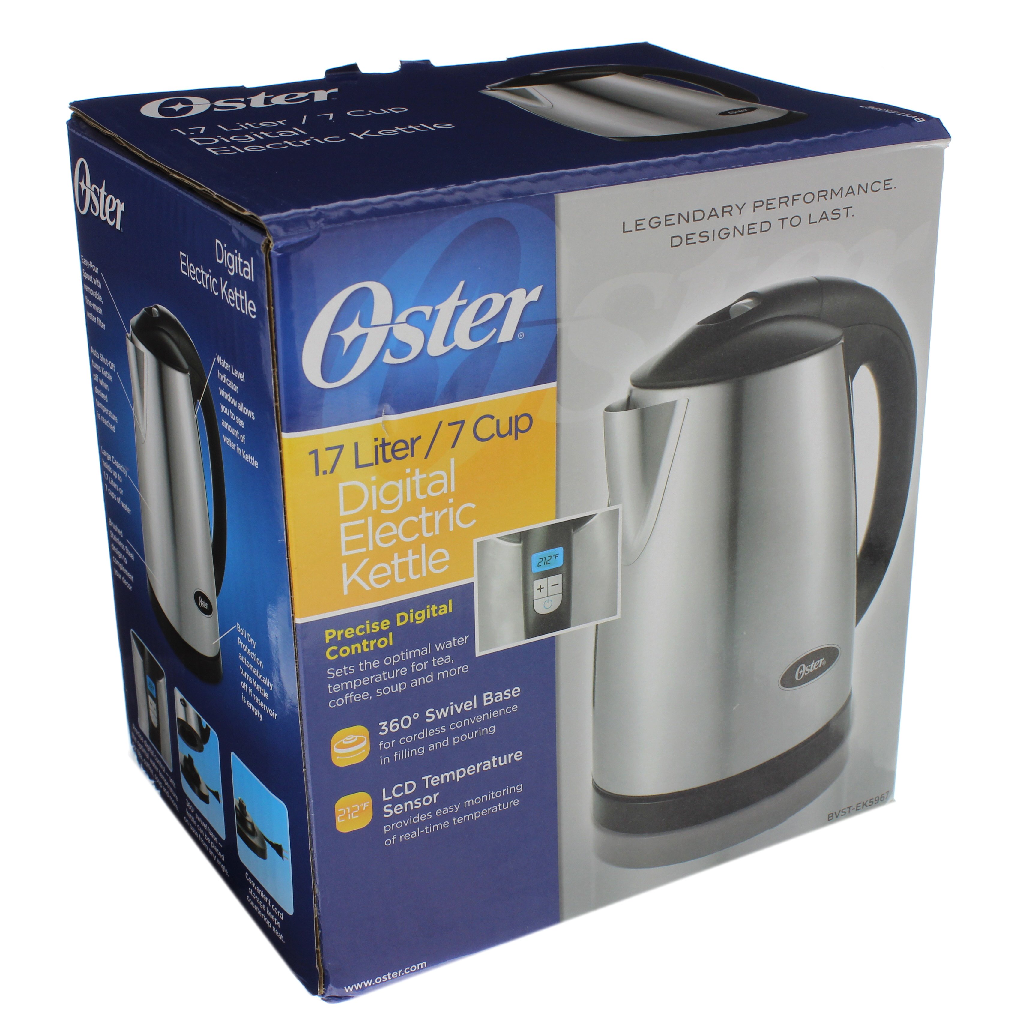 oster cordless kettle