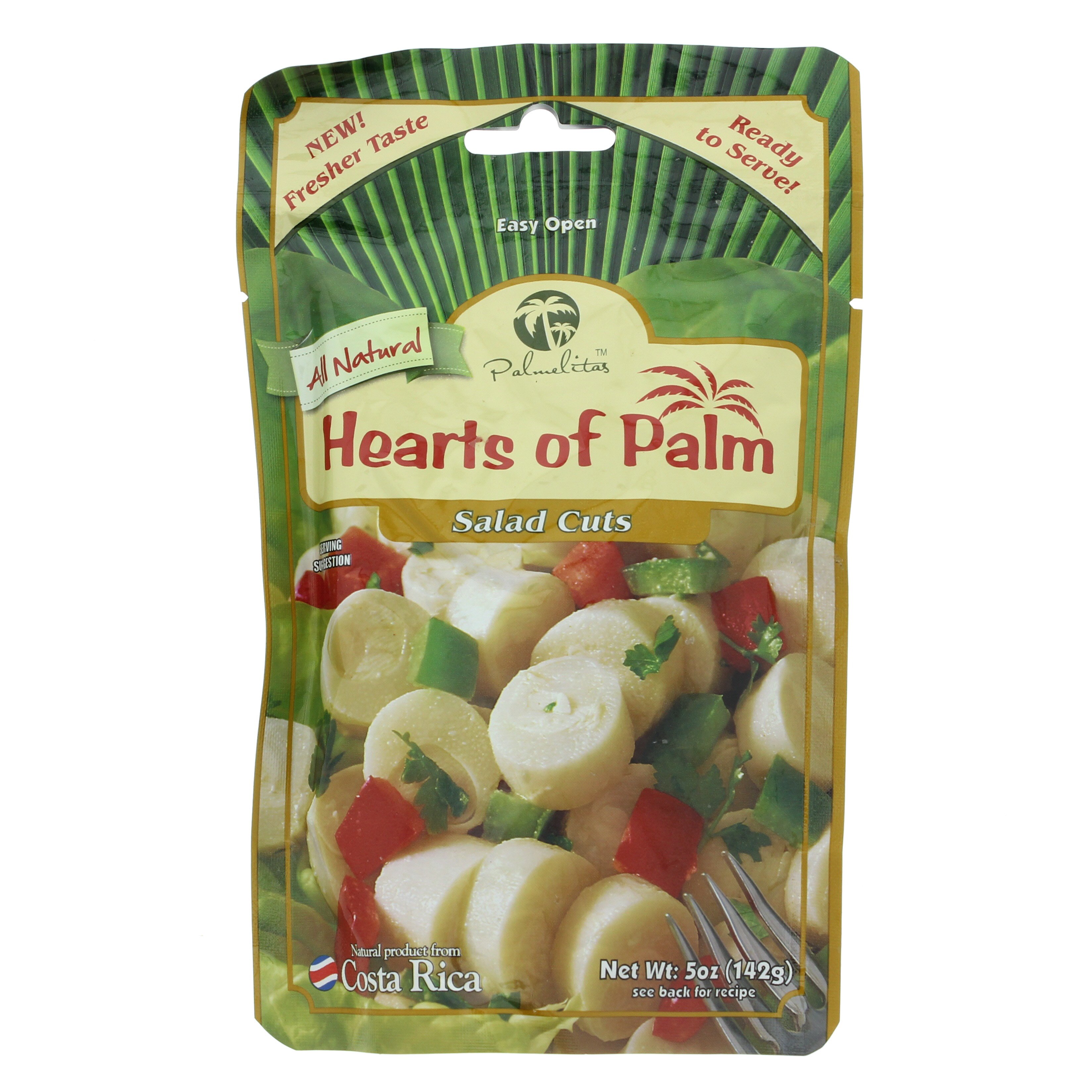Palmelitas Hearts of Palm Salad Cuts Shop Mixed Vegetables at HEB