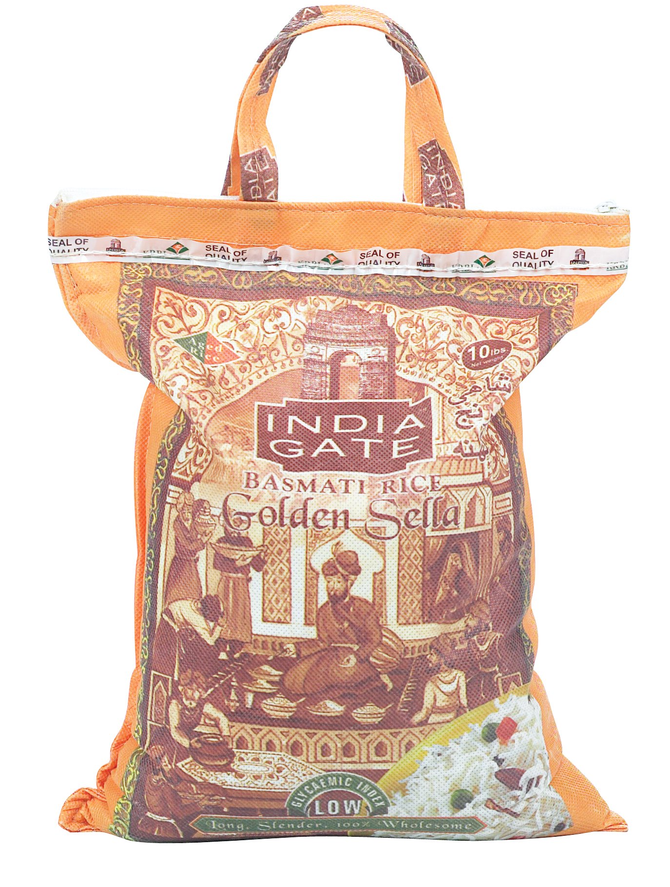 India Gate Golden Sella Basmati Rice Shop Rice & grains at HEB