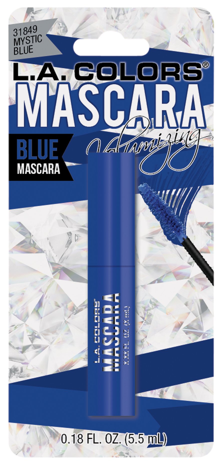 L.A. Colors Eye Must Have Set, Mystic Blue Mascara Shop Mascara at HEB