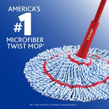 O-Cedar MicroTwist MAX Microfiber Mop