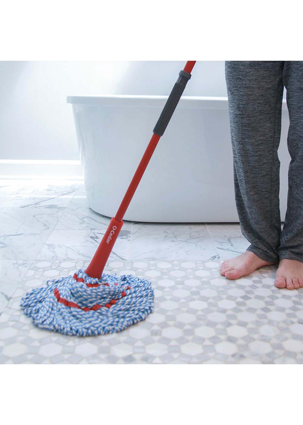 OCedar MicroTwist MAX Microfiber Mop Shop Mops at HEB