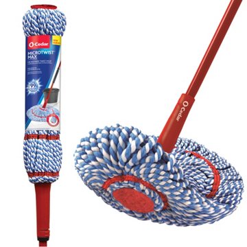O-Cedar MicroTwist MAX Microfiber Mop
