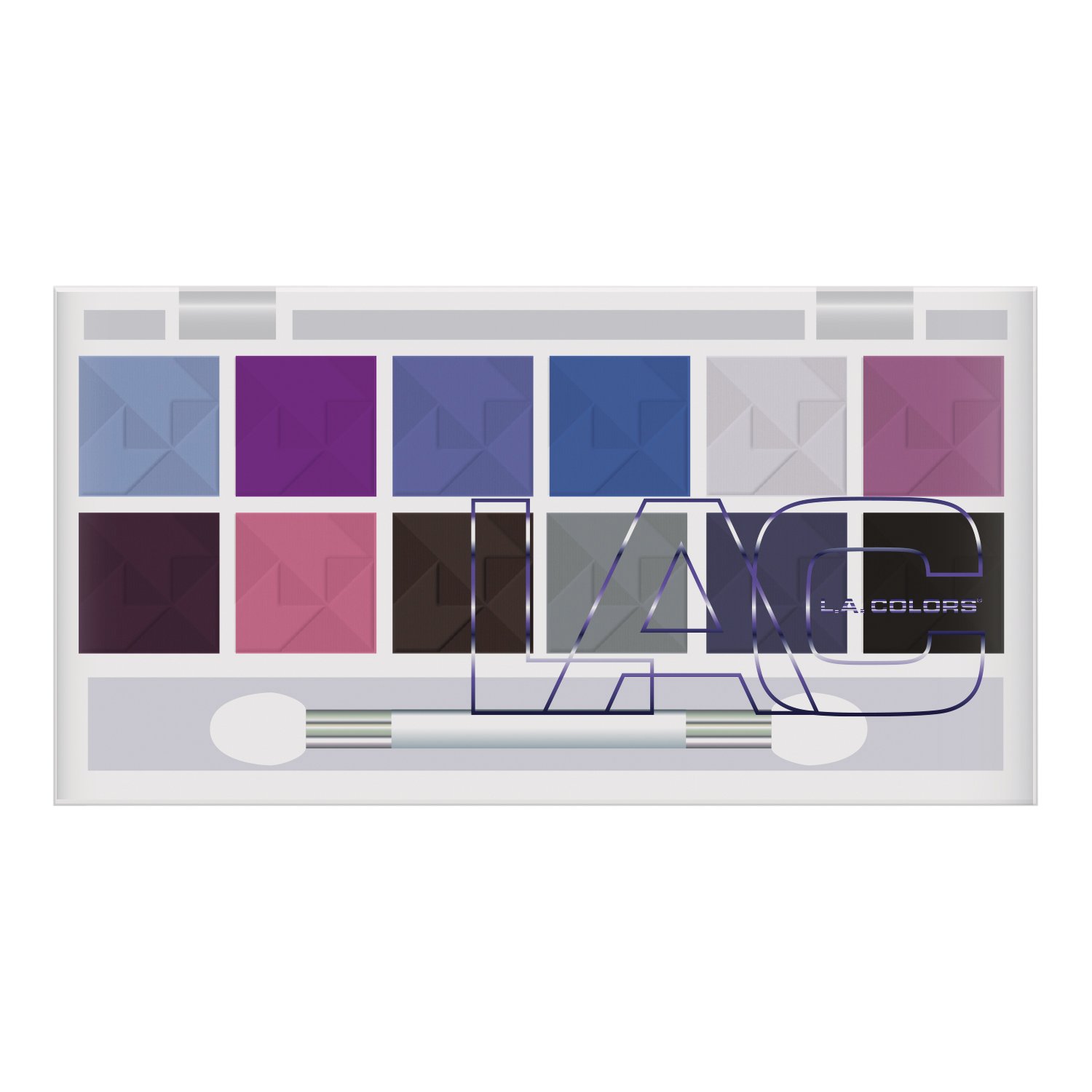 L.A. Colors Perfect Match Color Eyeshadow - Shop Eyeshadow at H-E-B