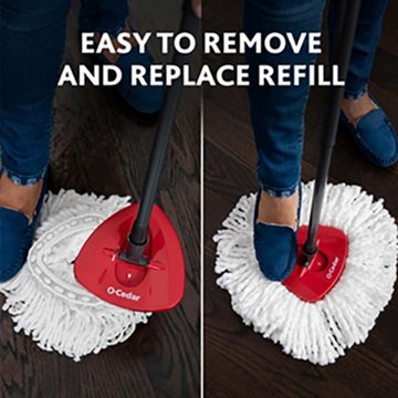 O-Cedar EasyWring Spin Mop & Bucket System