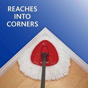 O-Cedar EasyWring Spin Mop Microfiber Refill