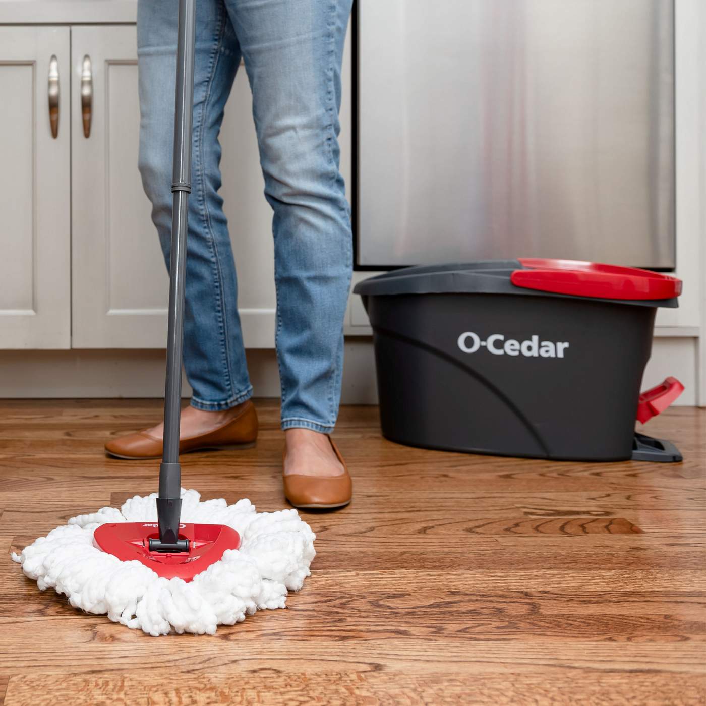 OCedar EasyWring Spin Mop Microfiber Refill Shop Mops at HEB
