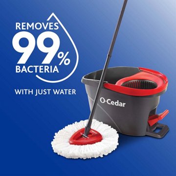 O-Cedar EasyWring Spin Mop Microfiber Refill
