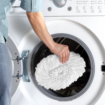 O-Cedar EasyWring Spin Mop Microfiber Refill