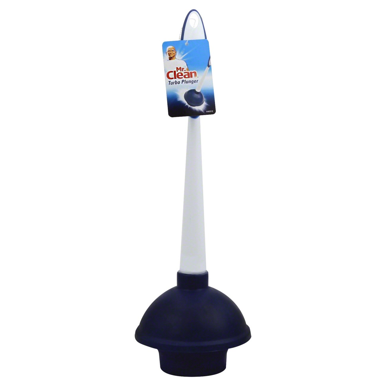 Mr. Clean Turbo Plunger - Shop Plumbing at H-E-B