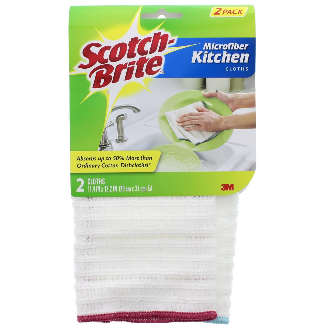 Scotch-Brite® Microfiber Kitchen Cloth