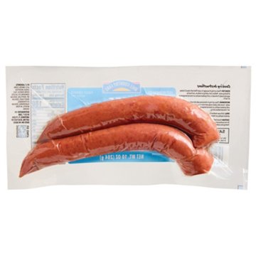 Hill Country Fare Beef Smoked Sausage Links