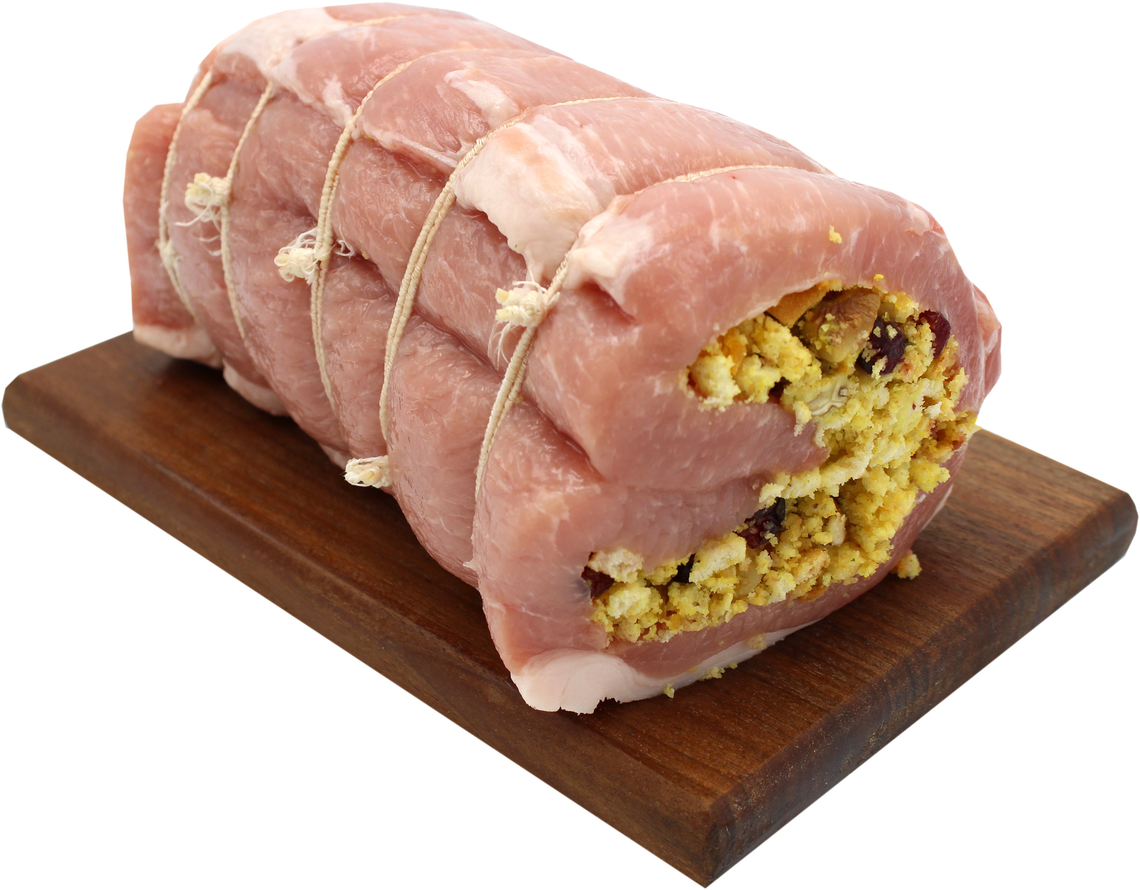 Central Market Greek Feta & Florina Stuffed Pork Center Loin Roast