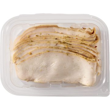 H-E-B Natural In-House Roasted Hatch Chile Turkey Breast, Sandwich Sliced