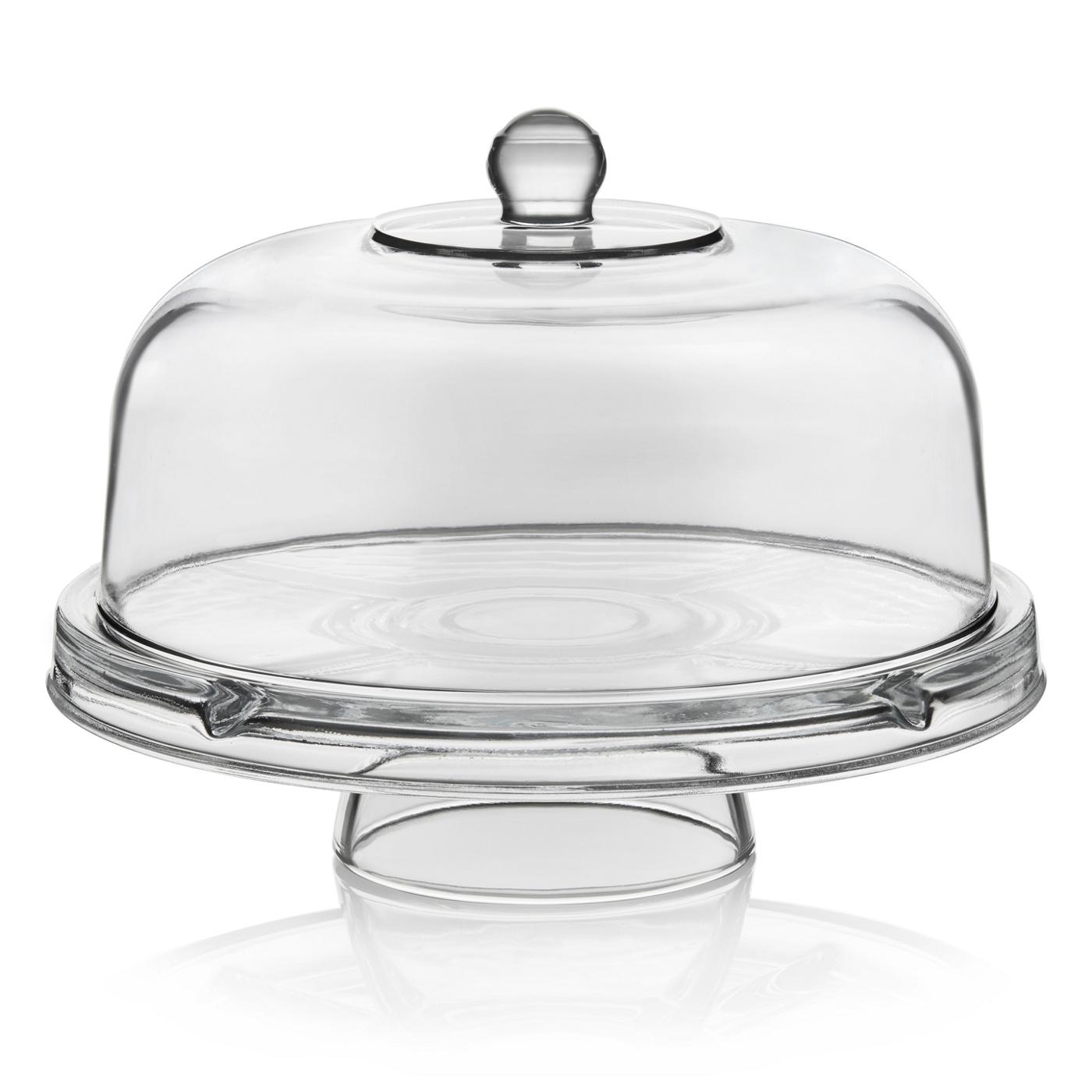 Libbey Selene 6 In 1 Pie Dome; image 1 of 8