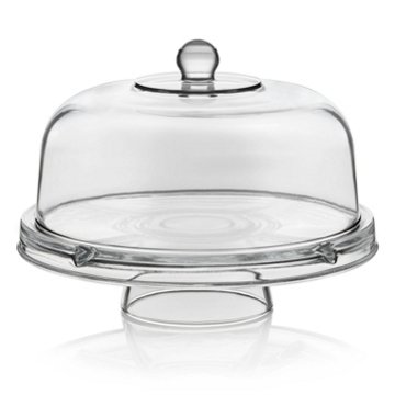 Libbey Selene 6 In 1 Pie Dome, 2 pc