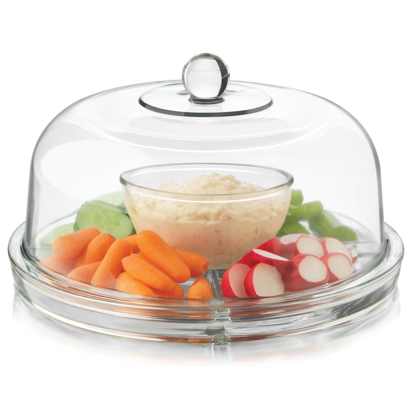 Libbey Selene 6 In 1 Pie Dome; image 3 of 8