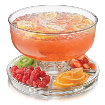 Libbey Selene 6 In 1 Pie Dome, 2 pc