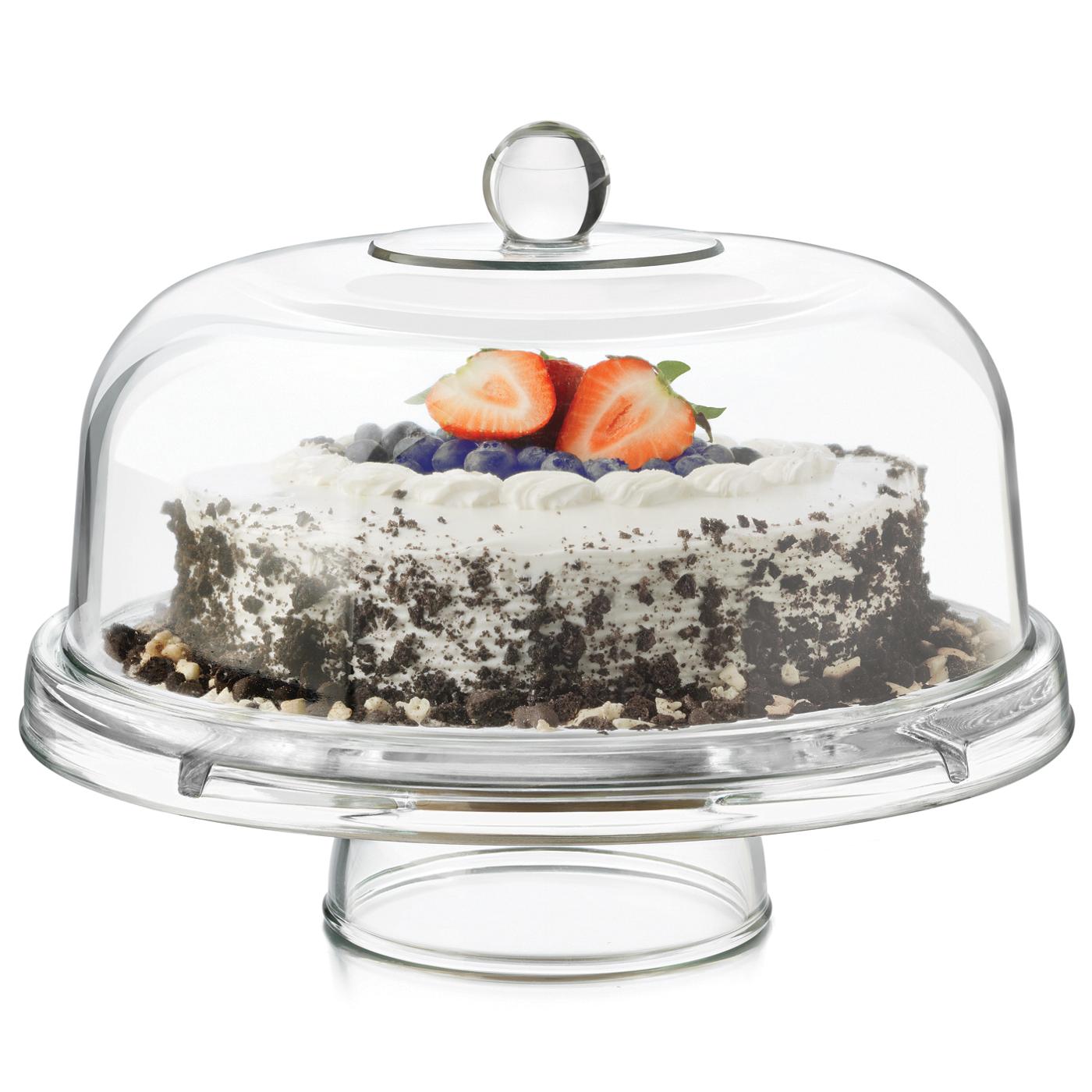 Libbey Selene 6 In 1 Pie Dome; image 6 of 8