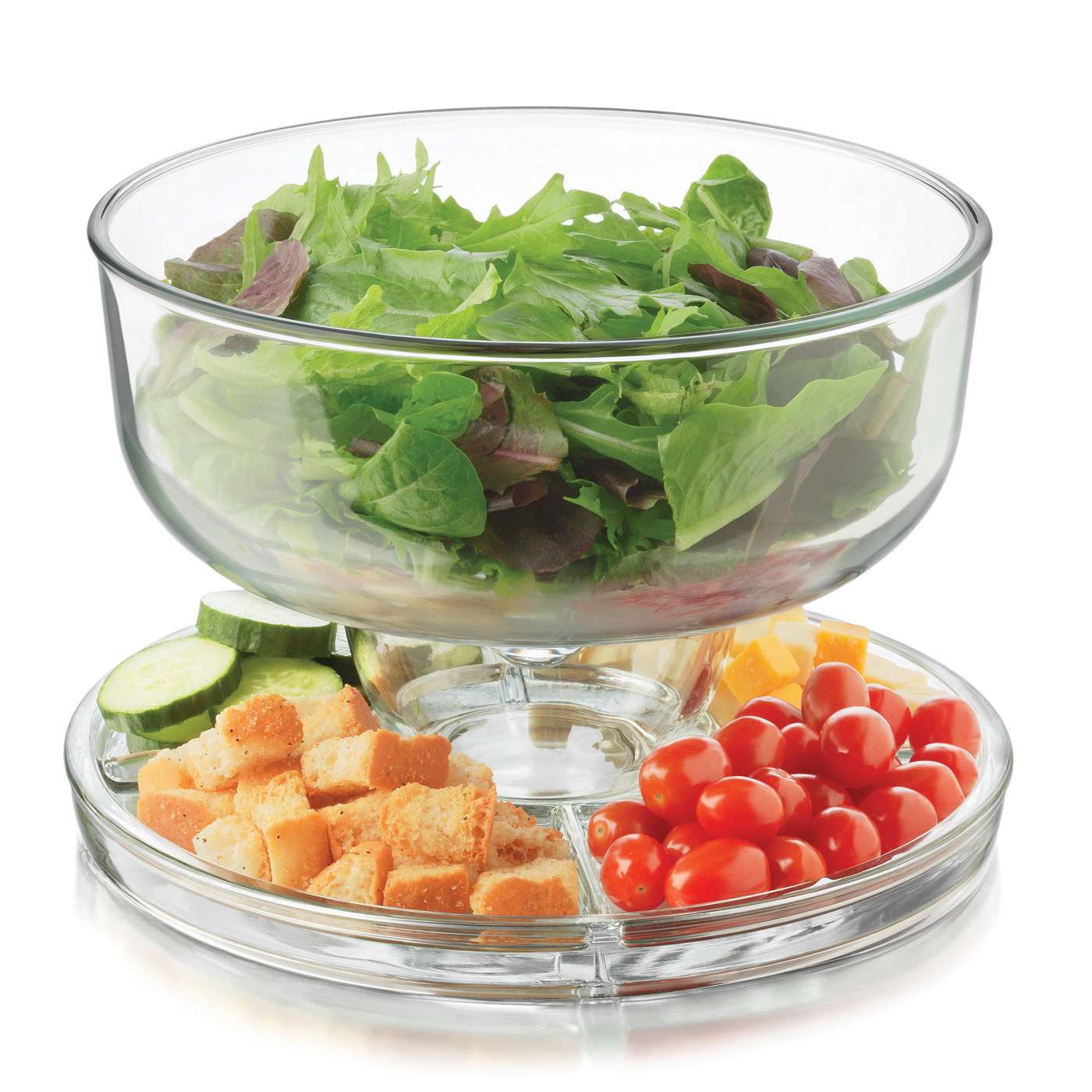 Libbey Selene 6 In 1 Pie Dome; image 7 of 8