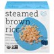 Grain Trust Steamed Brown Rice, 30 oz