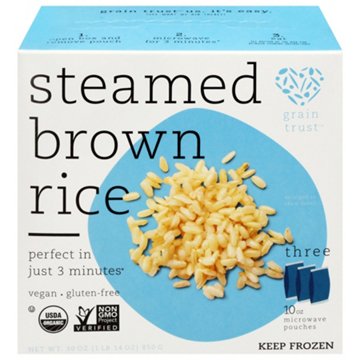 Grain Trust Steamed Brown Rice