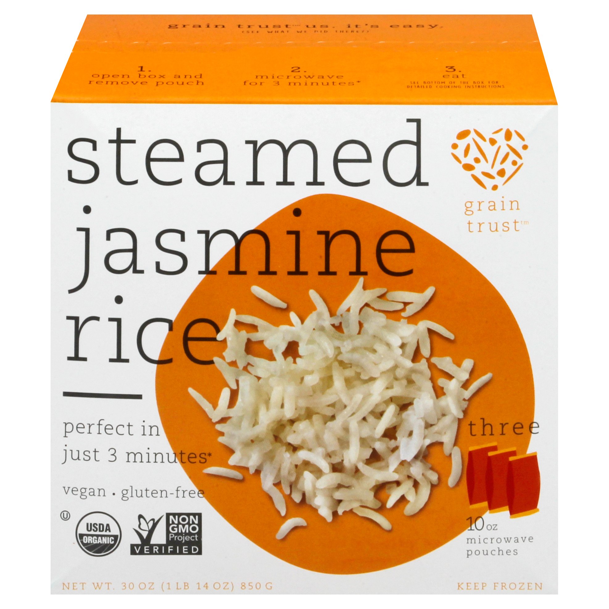 Ben's Original Ready Rice Jasmine Rice - Shop Rice & Grains at H-E-B