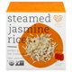 Grain Trust Steamed Jasmine Rice, 30 oz