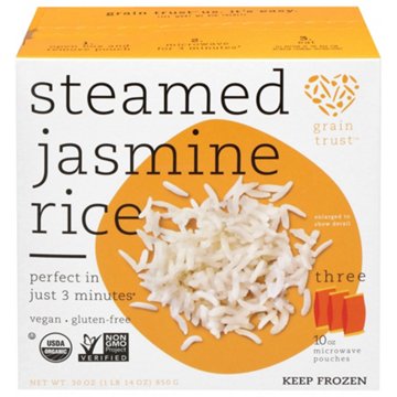 Grain Trust Steamed Jasmine Rice