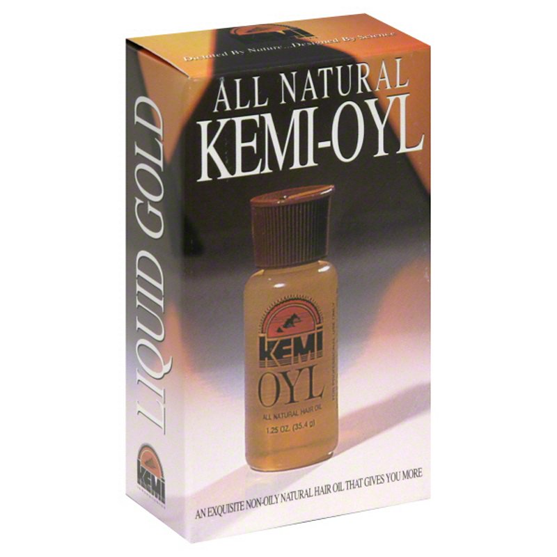 Kemi Organics Oyl All Natural Hair Oil - Shop Hair Care at H-E-B