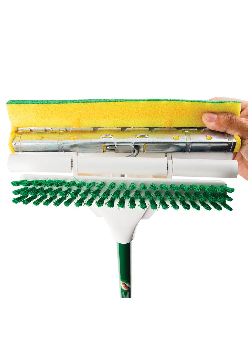 Libman 12 oz Looped End Wet Mop Refill with Scrubber Pad