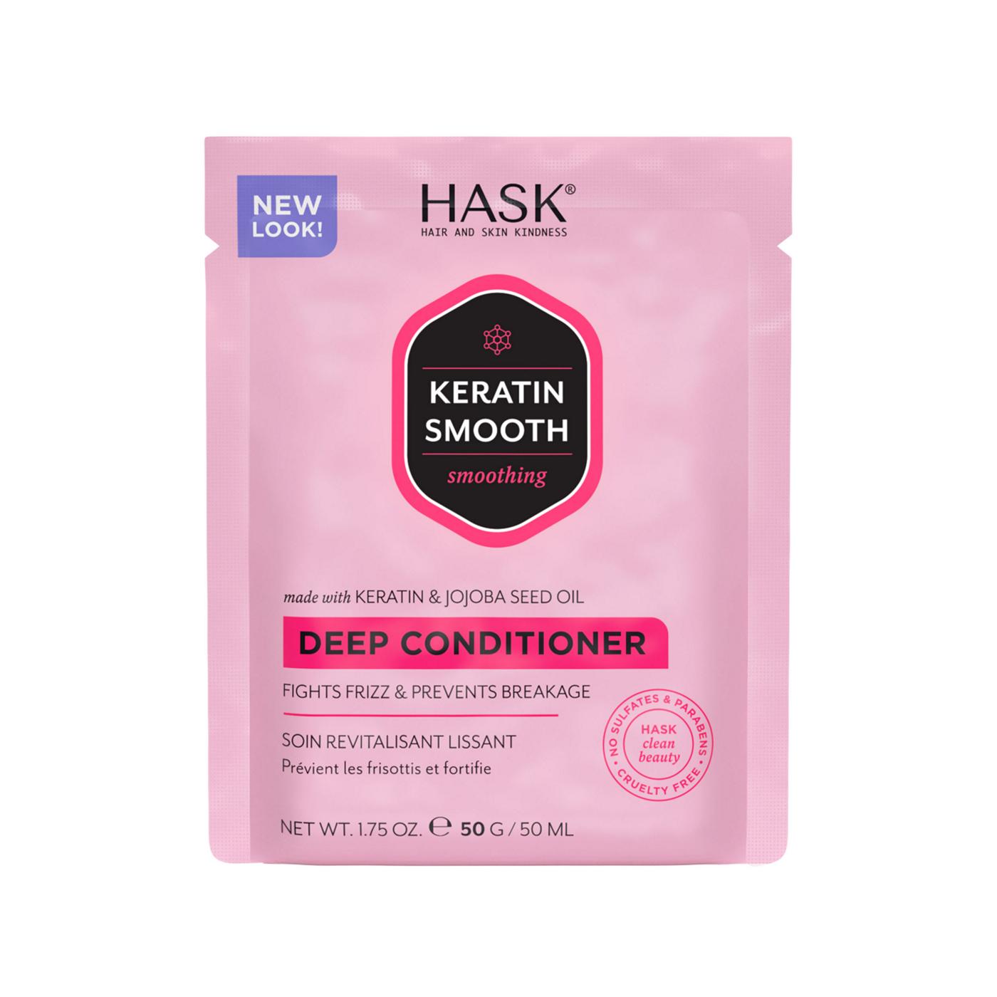 HASK Keratin Smoothing Deep Conditioner; image 1 of 7