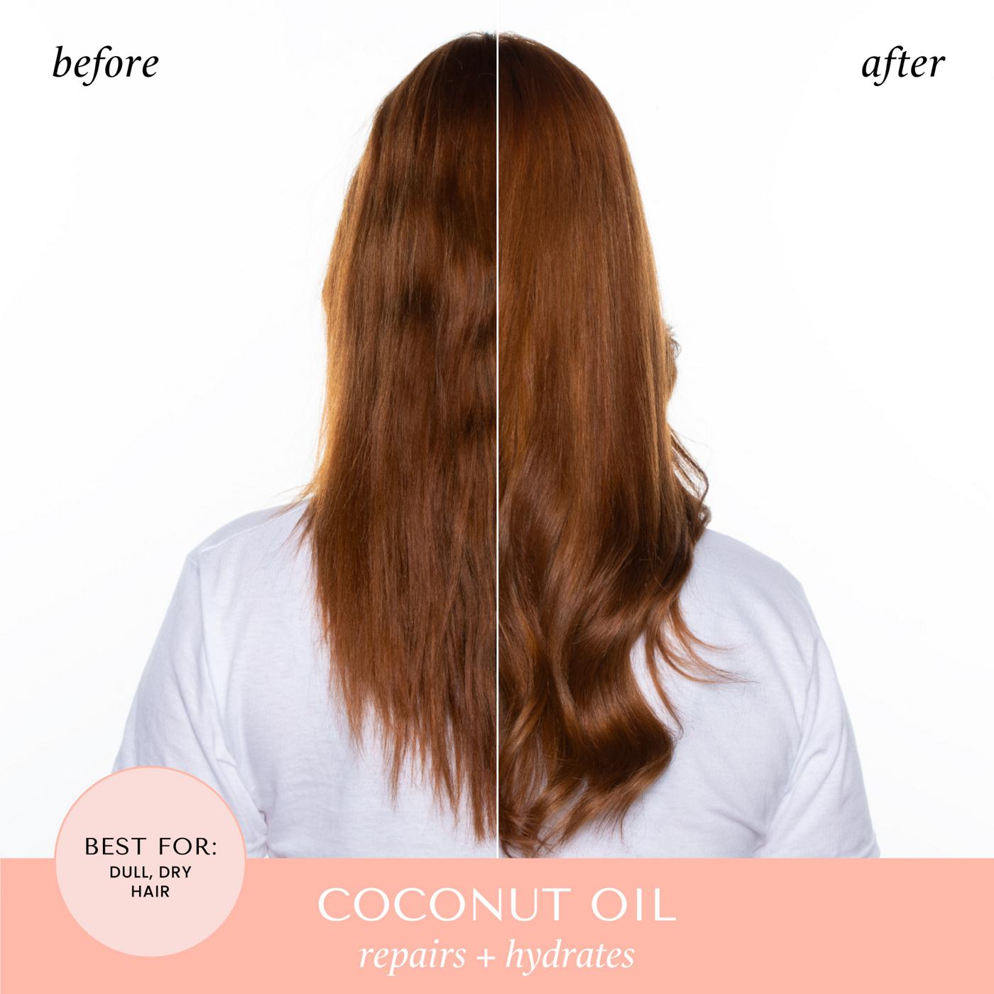 HASK Coconut Oil Nourishing Deep Conditioner; image 5 of 7