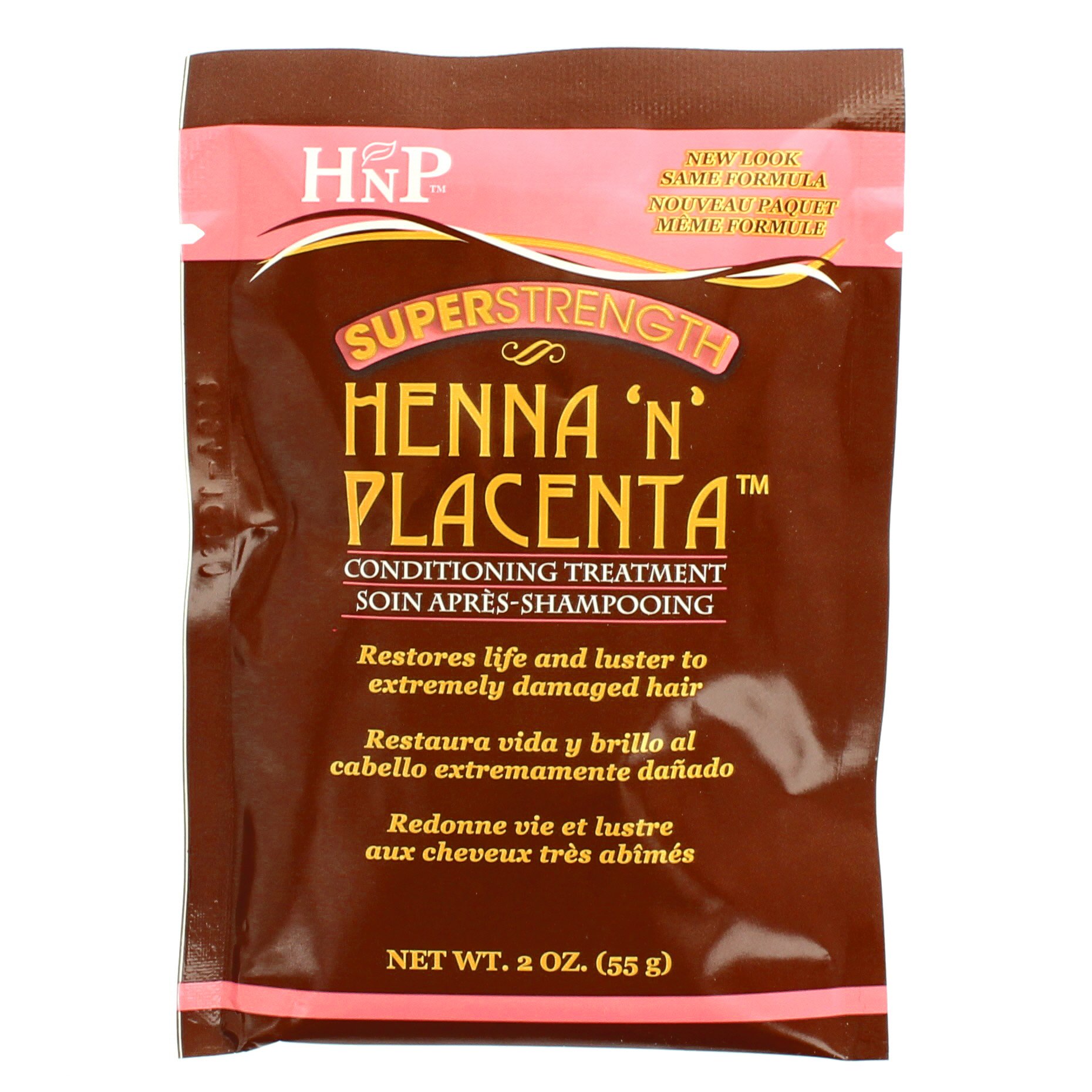 Hask Henna N Placenta Super Strength Conditioning - Shop Shampoo